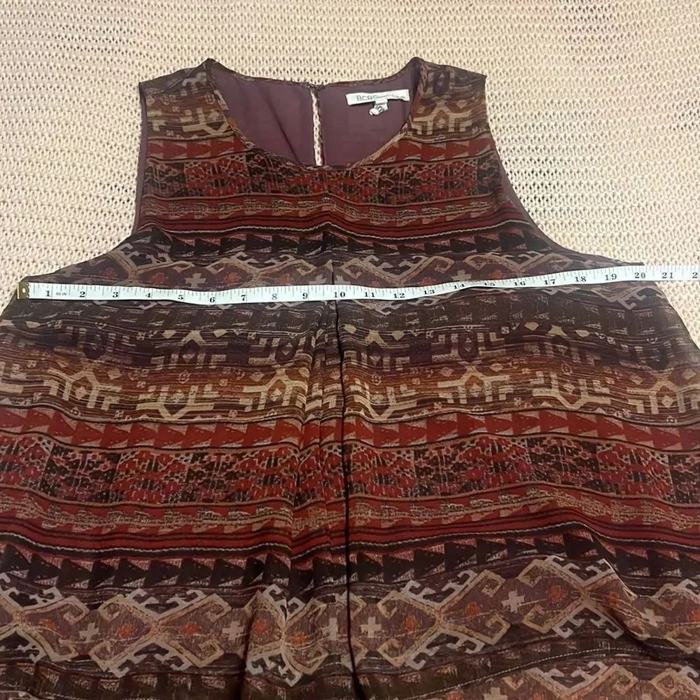 Bcbg Generation. Large. Tank style shirt - Picture 3 of 6